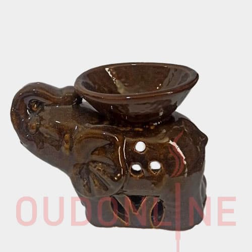 اسانس سوز سرامیکی طرح فیل — تصویر ۲