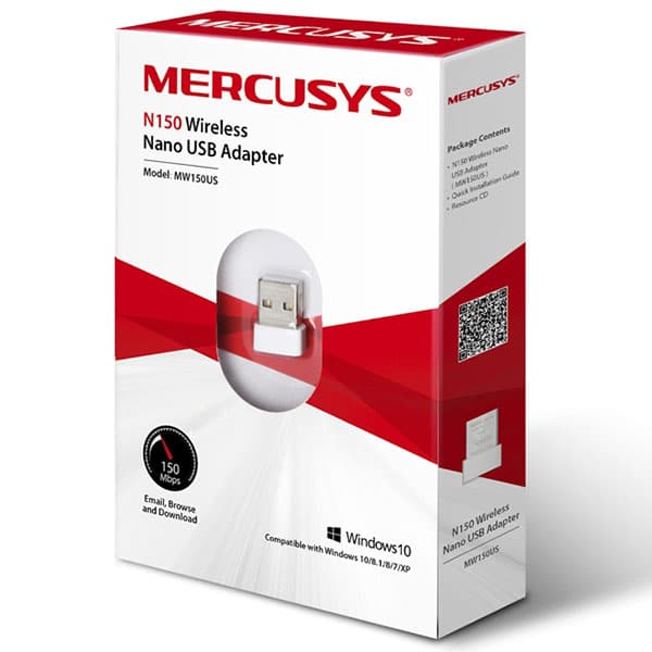 کارت شبکه بی‌سیم مرکوسیس MW150US — تصویر ۳