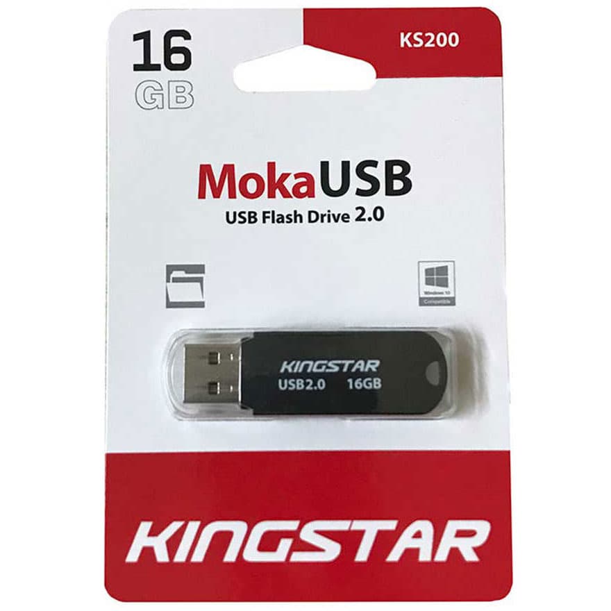 فلش مموری 16 گیگابایت کینگ استار KS200 — تصویر ۳