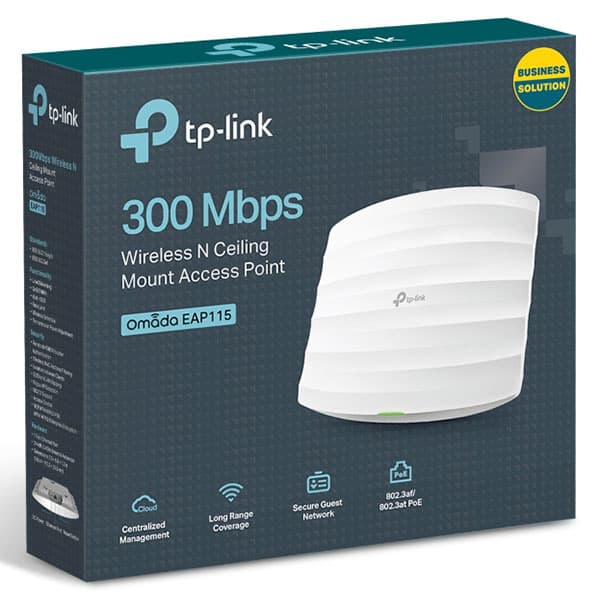اکسس پوینت سقفی تی‌ پی لینک مدل EAP115 — تصویر ۴