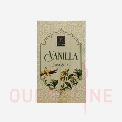 عود خوشبو کننده دوپ رامو Ramo مدل وانیلا (وانیل) Vanilla