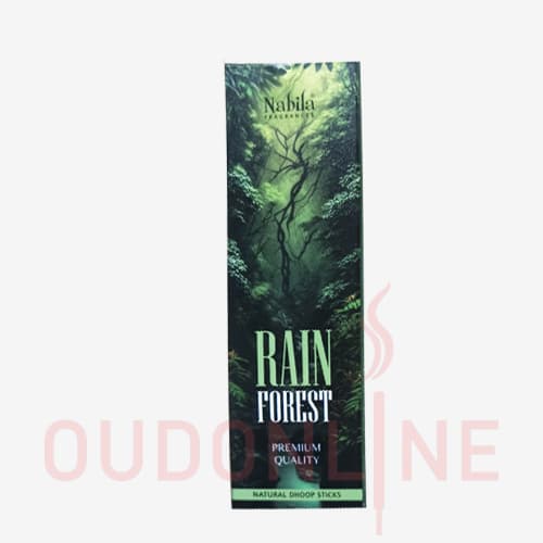 عود خوشبو کننده دوپ نابیلا Nabila مدل رین فارست ( جنگل بارانی ) Rain Forest