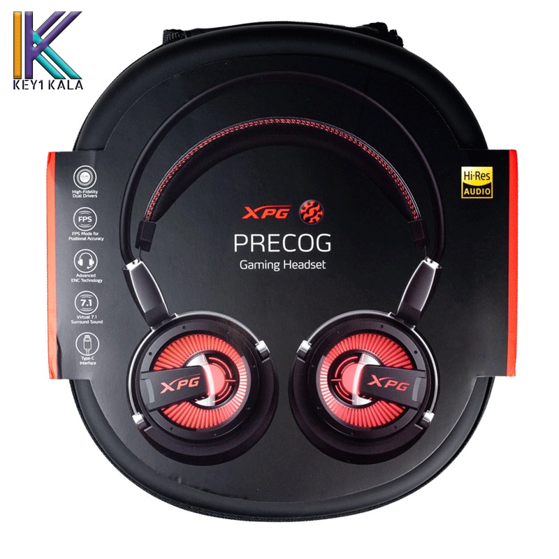 هدست گیمینگ ای دیتا XPG PRECOG — تصویر ۶