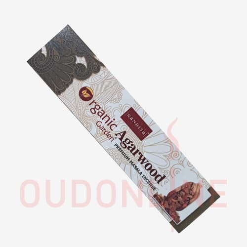 عود خوشبو کننده شاخه ای ناندیتا Nandita مدل ارگانیک آگاروود Organic agarwood
