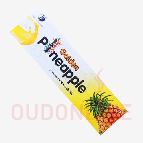 عود خوشبو کننده شاخه ای دی سی Dc مدل گلدن پاین اپل ( آناناس ) golden pine apple