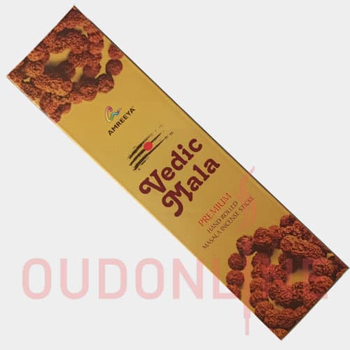 عود خوشبو کننده شاخه ای آمریا Amreeya مدل ودیک مالا ، رود راکشا vedik mala — تصویر ۲