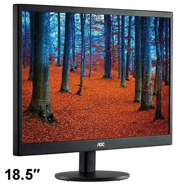 مانیتور 18.5 اینچ ای او سی E970Swn — تصویر ۲