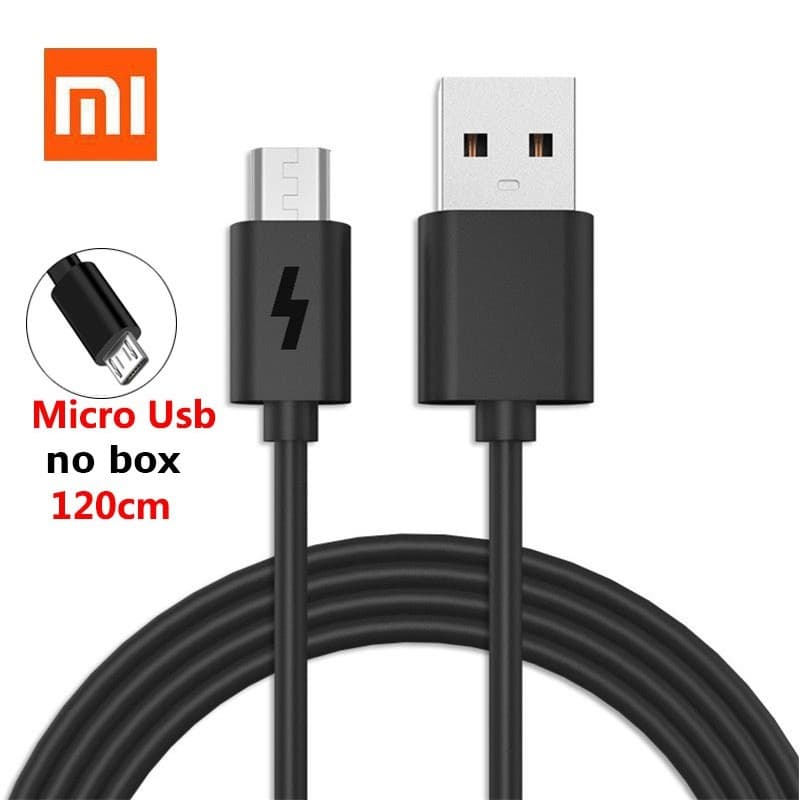 کابل شارژ فست XIAOMI MICRO MI-120CM — تصویر ۲