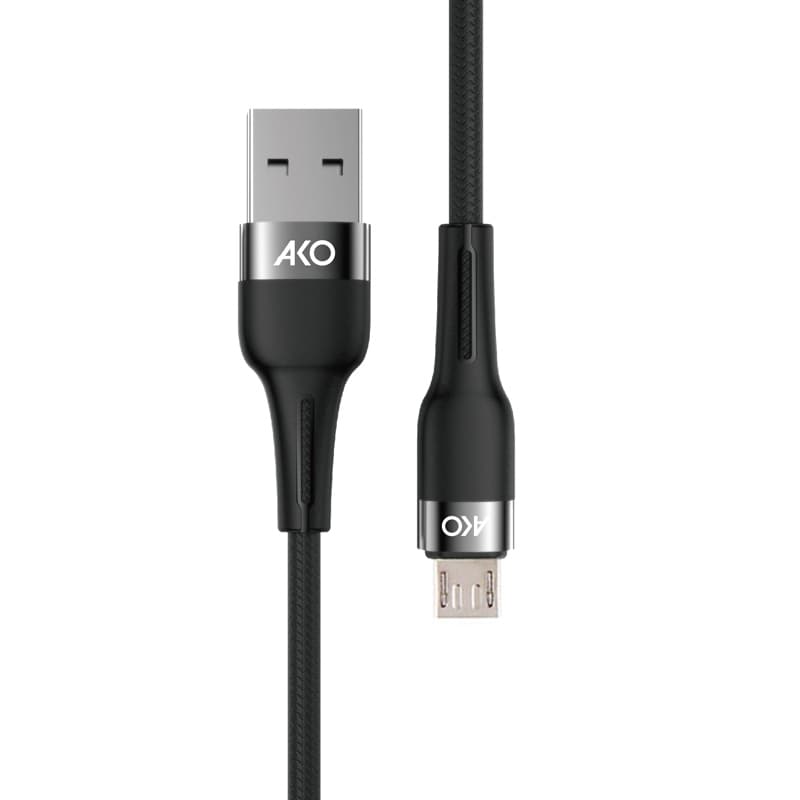 کابل شارژر میکرو برند آکو AKO AK-AC2 MICRO