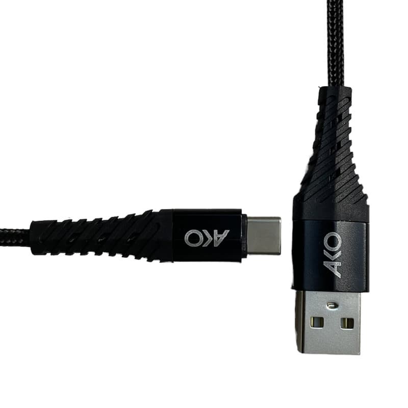 کابل شارژر تایپ سی برند آکو AKO AK-AC10 MICRO