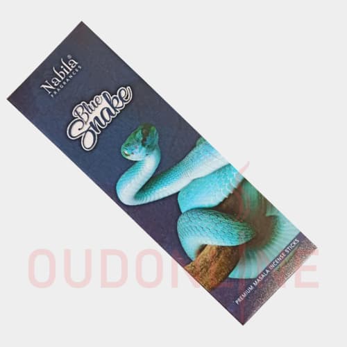 عود خوشبو کننده شاخه ای نابیلا Nabila مدل بلو اسنیک ( مار آبی ) Blue snake