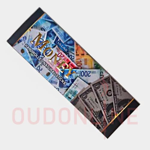 عود خوشبو کننده شاخه ای اولاس Ullas مدل مانی ( پول . ثروت) Money
