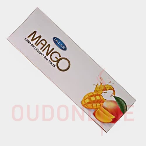 عود خوشبو کننده شاخه ای اولاس Ullas مدل منگو (انبه ) Mango