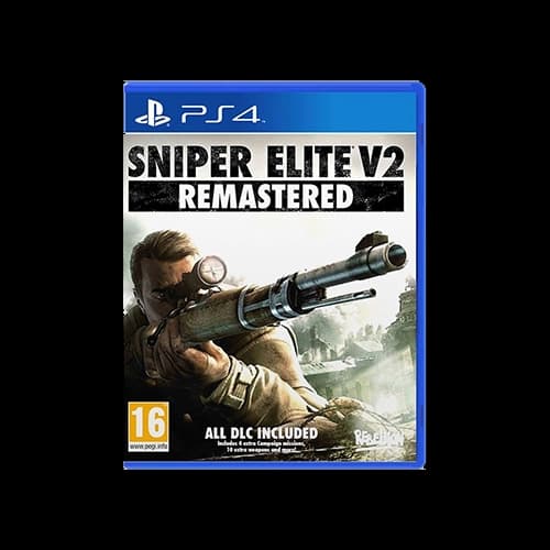 بازی Sniper Elite V2 Remastered برای PS4