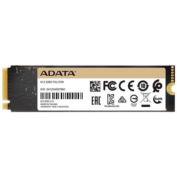 اس اس دی اینترنال 256 گیگابایت ای دیتا FALCON M.2 — تصویر ۳