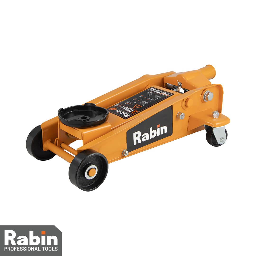 جک سوسماری 3 تن گاراژی جدید رابین RGJ-031