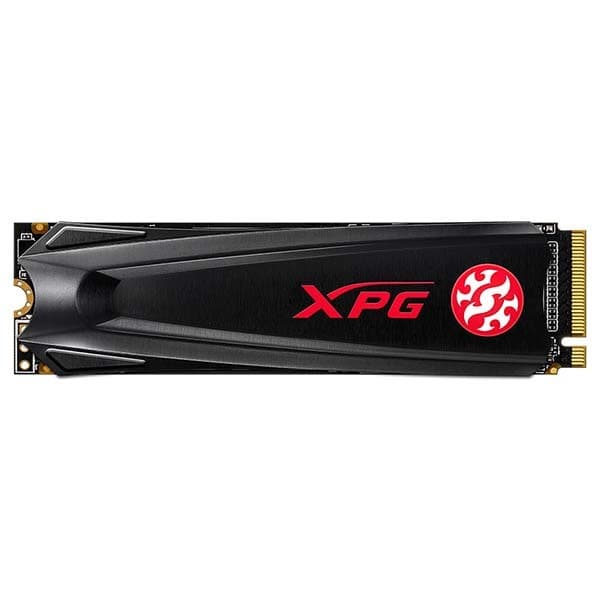 اس اس دی اینترنال 256 گیگابایت ای دیتا XPG GAMMIX S5 به همراه heatsink