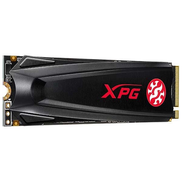 اس اس دی اینترنال 256 گیگابایت ای دیتا XPG GAMMIX S5 به همراه heatsink — تصویر ۲