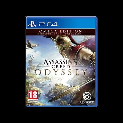 بازی Assassin’s Creed Odyssey Omega Edition برای PS4