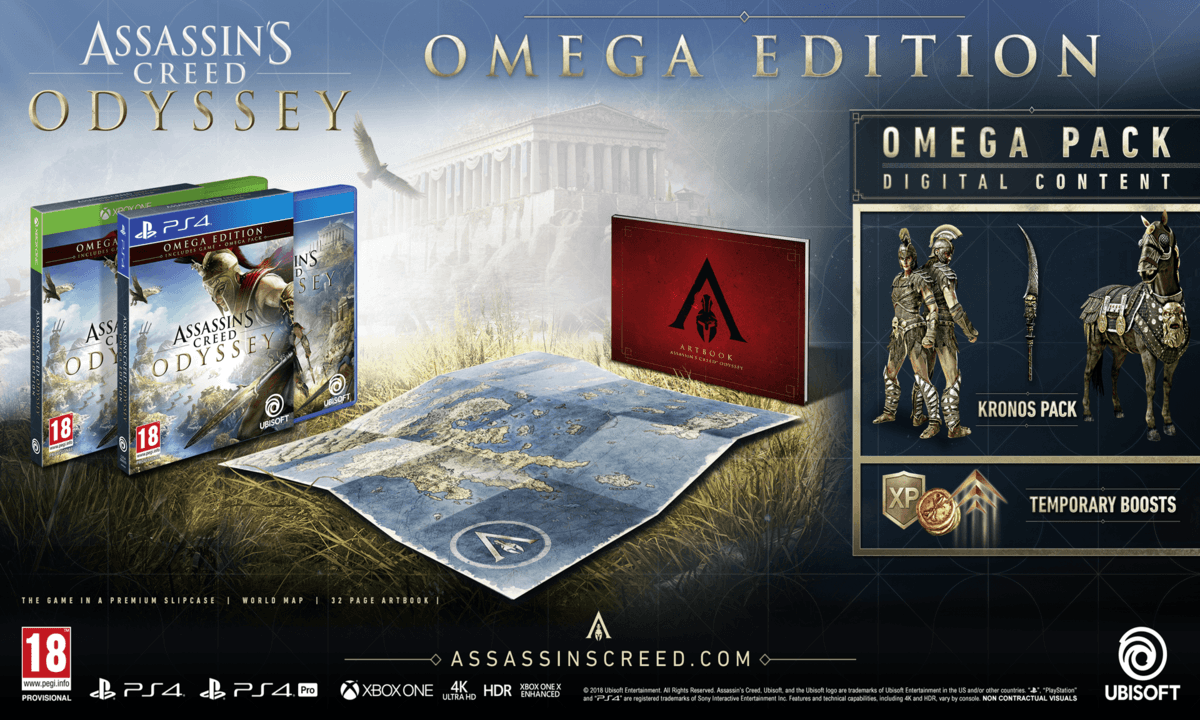 بازی Assassin’s Creed Odyssey Omega Edition برای PS4 — تصویر ۹