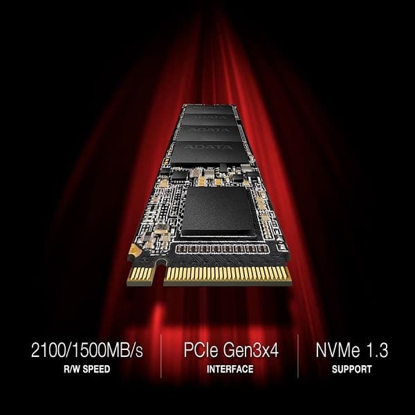 اس اس دی اینترنال XPG مدل SX6000 Pro M.2 2280 ظرفیت 512 گیگابایت — تصویر ۲