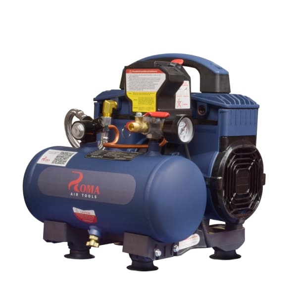 کمپرسور باد 3 لیتر سایلنت فوق صنعتی روما سری پرایم مدل 1180F3-2