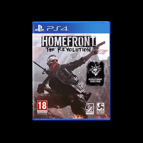 بازی Homefront : The Revolution برای PS4 کارکرده