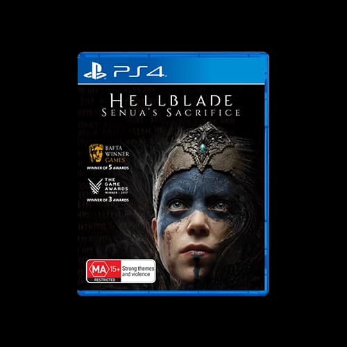 بازی Hellblade: Senua’s Sacrifice برای PS4 کارکرده