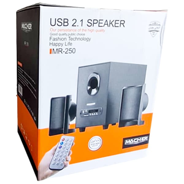 اسپیکر سه تیکه مچر مدل MR-250 — تصویر ۳