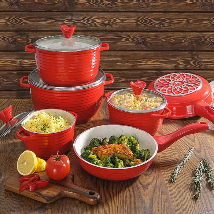 سرویس 18 پارچه مدل کلاسیک خطی عروس کد 37118