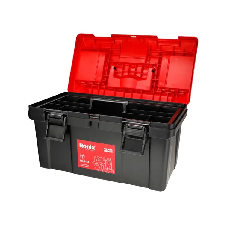 جعبه ابزار پلاستیکی 19 اینچ رونیکس RH-9154 — تصویر ۳