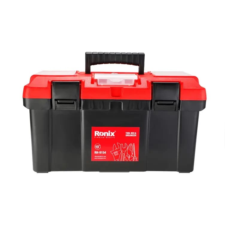 جعبه ابزار پلاستیکی 19 اینچ رونیکس RH-9154 — تصویر ۲