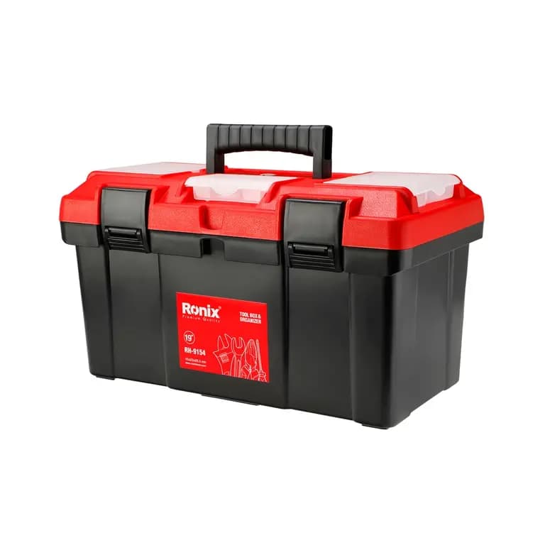 جعبه ابزار پلاستیکی 19 اینچ رونیکس RH-9154