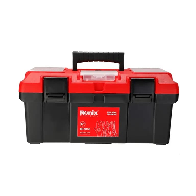 جعبه ابزار پلاستیکی 17 اینچ رونیکس RH-9153 — تصویر ۲