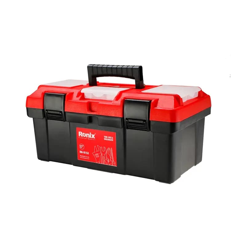 جعبه ابزار پلاستیکی 17 اینچ رونیکس RH-9153