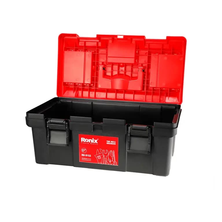 جعبه ابزار پلاستیکی 17 اینچ رونیکس RH-9153 — تصویر ۳