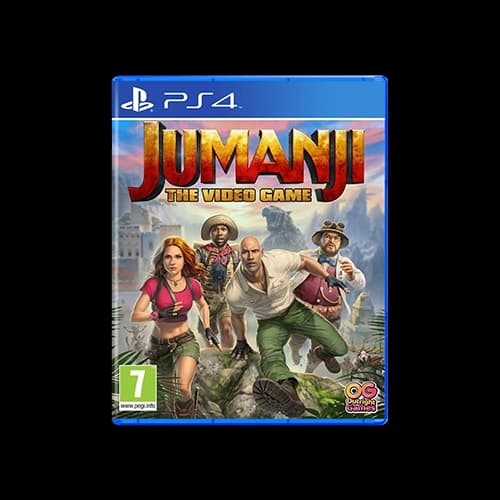 بازی Jumanji: The Video Game برای PS4 – کارکرده