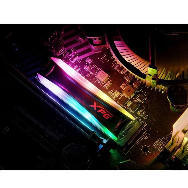 اس اس دی اینترنال XPG مدل S40G M.2 2280 ظرفیت 1 ترابایت — تصویر ۵