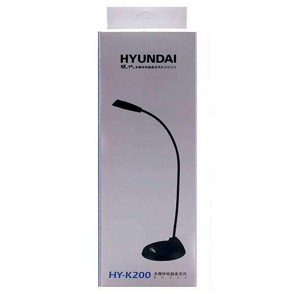 میکروفون رومیزی هیوندای HY-K200 — تصویر ۲