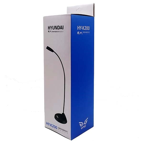 میکروفون رومیزی هیوندای HY-K200 — تصویر ۳