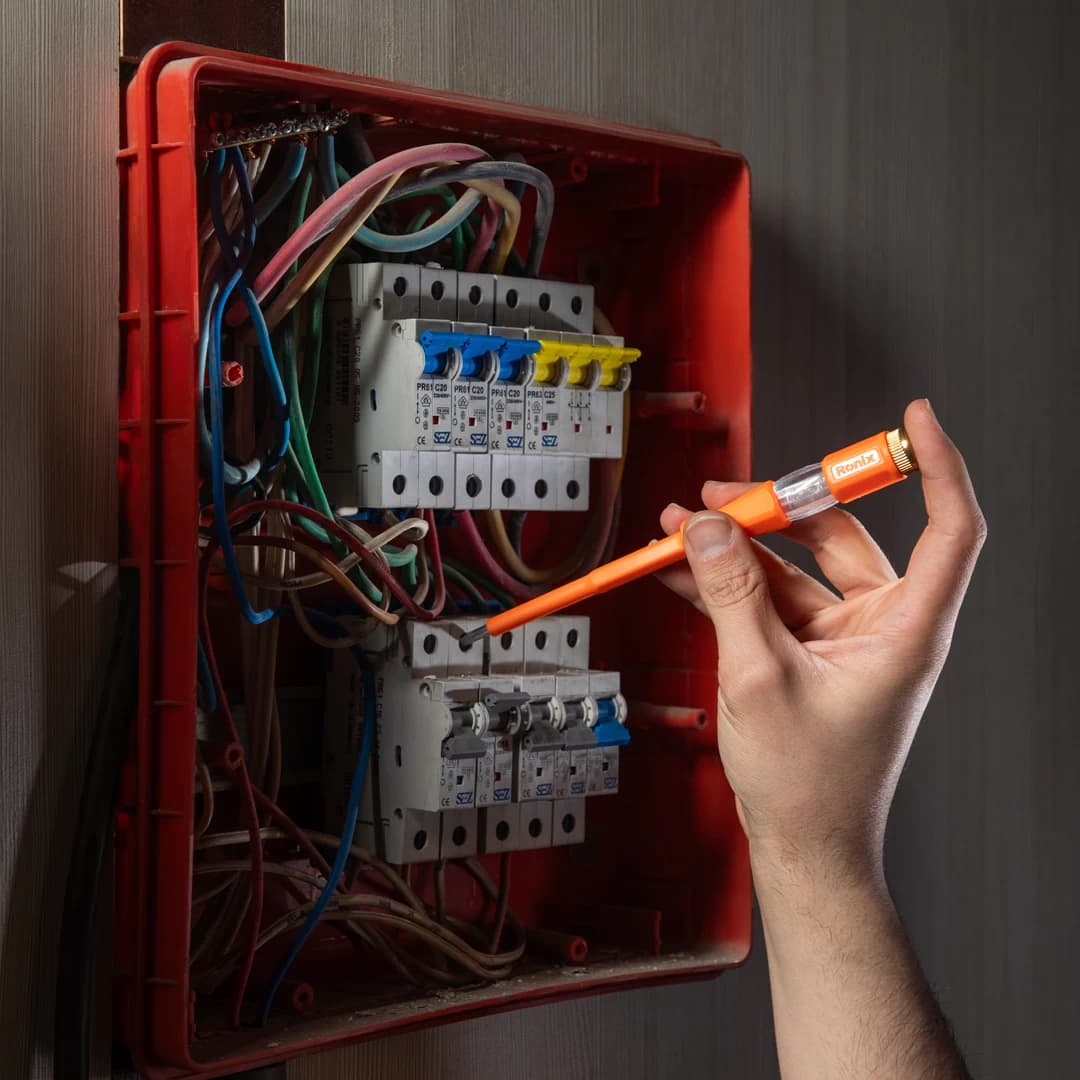 فازمتر 180 میلی متری دو سو رونیکس RH-2718 — تصویر ۱۰