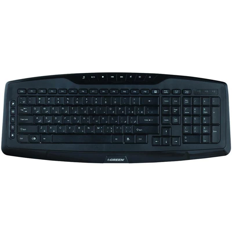 کیبورد گرین مدل GREEN Gk501 (گارانتی گرین)