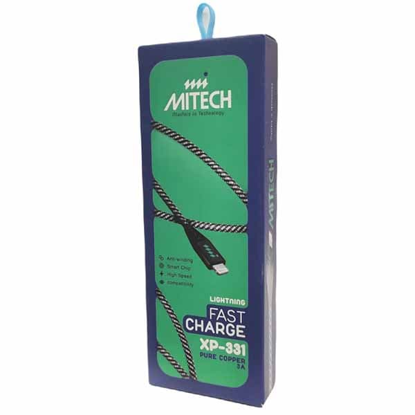 کابل شارژ آیفون میتک MITECH Xp-331 — تصویر ۲