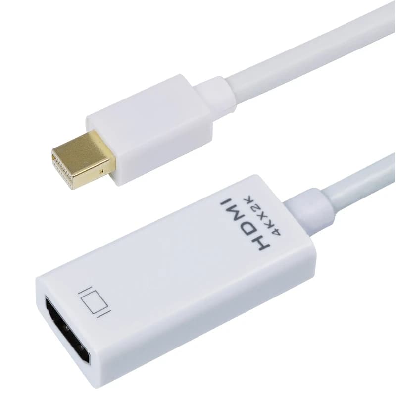 کابل مبدلMini DisplayPort به 4k) hdmi)