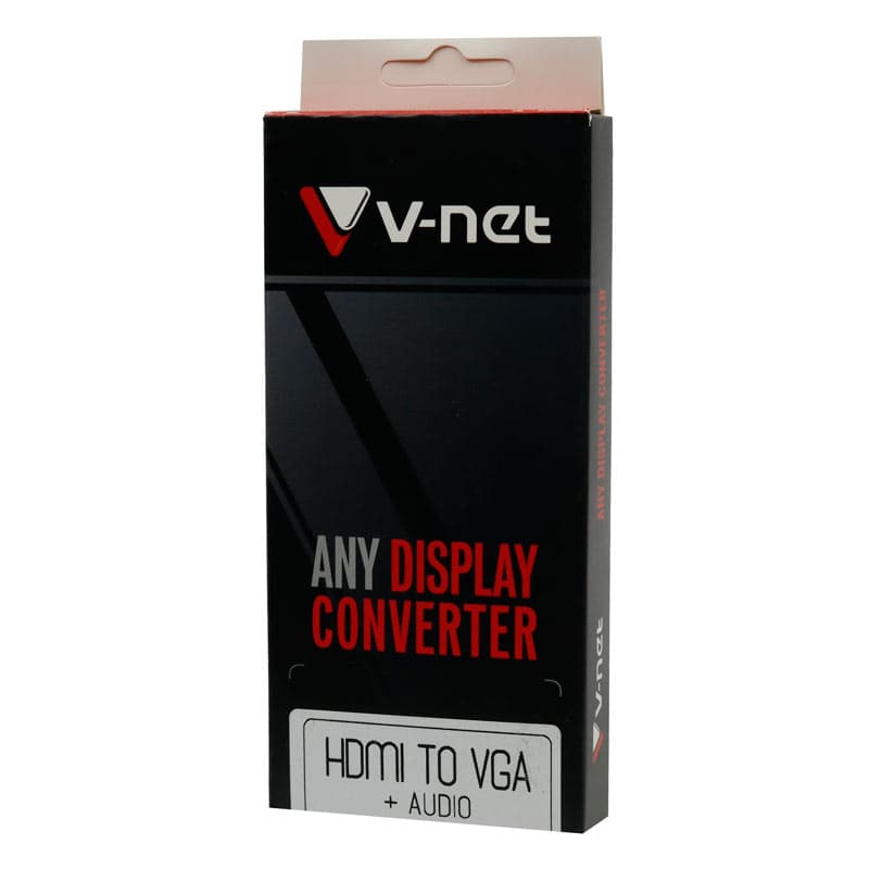 مبدل HDMI به VGA وی نت V-NET — تصویر ۲
