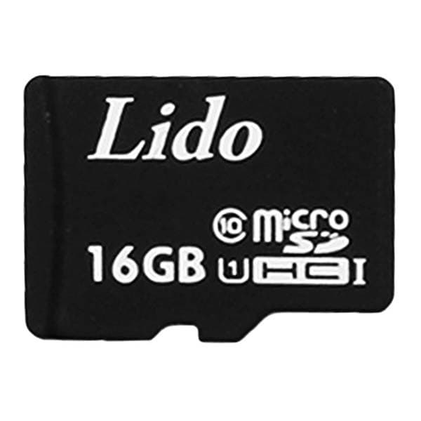 کارت حافظه microSDHC لیدو کلاس 10 استاندارد UHS-I U1 ظرفیت 16 گیگابایت