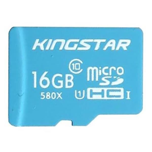 کارت حافظه microSDHC کینگ‌ استار کلاس 10 استاندارد UHS-I U1 ظرفیت 16 گیگابایت