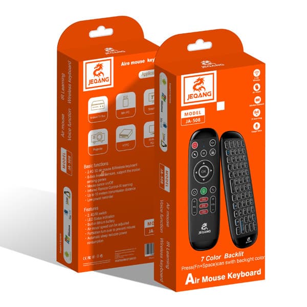 ریموت کنترل ایر موس جکنگ JEQANG Ja-502 — تصویر ۲