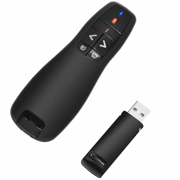 پرزنتر بی‌سیم لیزری مدل R400