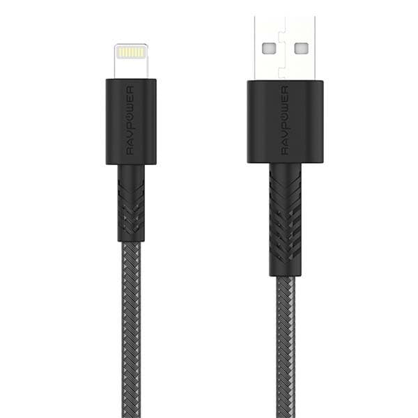 کابل شارژ USB به Lightning راوپاور مدل RP-CB012